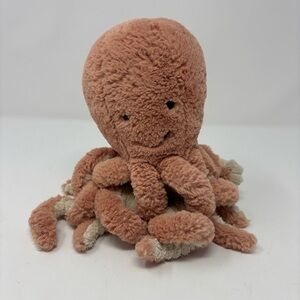 Jellycat Octopus Odell Plush 9" Stuffed Animal Stuffie Baby Gift
